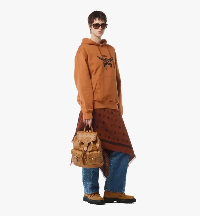 Aren Drawstring Backpack in Visetos Aren Drawstring Backpack in Visetos