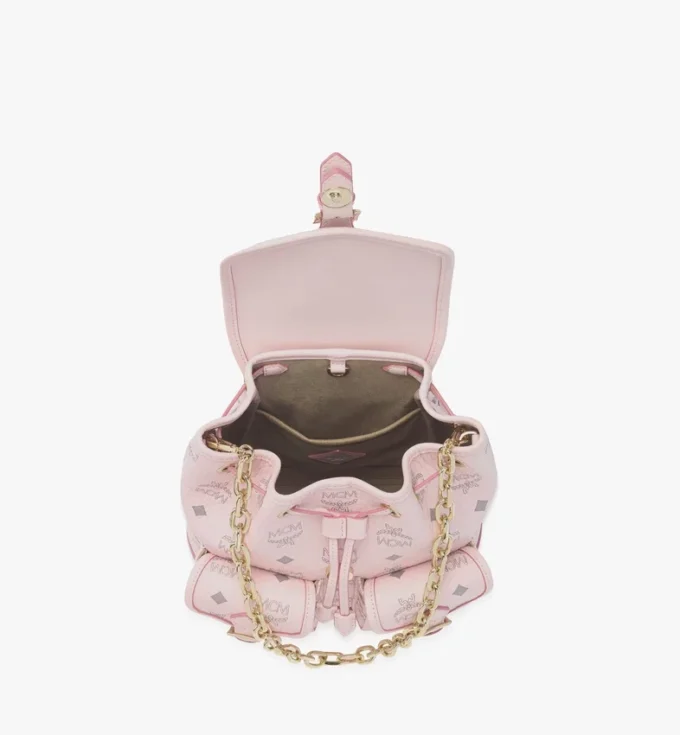 Aren Drawstring Backpack in Visetos Aren Drawstring Backpack in Visetos