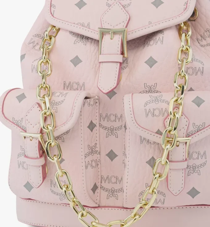 Aren Drawstring Backpack in Visetos Aren Drawstring Backpack in Visetos