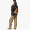 Aren Drawstring Backpack in Visetos Aren Drawstring Backpack in Visetos