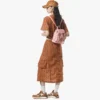 Aren Drawstring Backpack in Visetos Aren Drawstring Backpack in Visetos