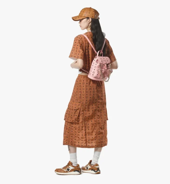 Aren Drawstring Backpack in Visetos Aren Drawstring Backpack in Visetos
