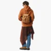 Aren Drawstring Backpack in Visetos Aren Drawstring Backpack in Visetos