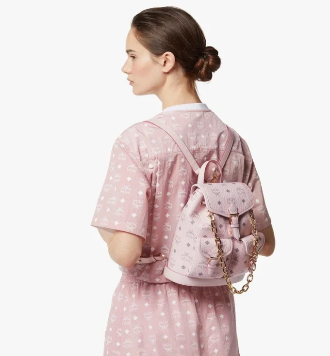 Aren Drawstring Backpack in Visetos Aren Drawstring Backpack in Visetos