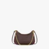 Aren Duo Hobo in Maxi Visetos and Calfskin Aren Duo Hobo in Maxi Visetos and Calfskin