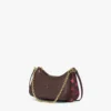 Aren Duo Hobo in Maxi Visetos and Calfskin Aren Duo Hobo in Maxi Visetos and Calfskin