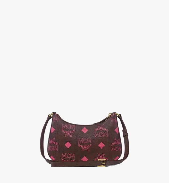 Aren Duo Hobo in Maxi Visetos and Calfskin Aren Duo Hobo in Maxi Visetos and Calfskin