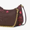 Aren Duo Hobo in Maxi Visetos and Calfskin Aren Duo Hobo in Maxi Visetos and Calfskin