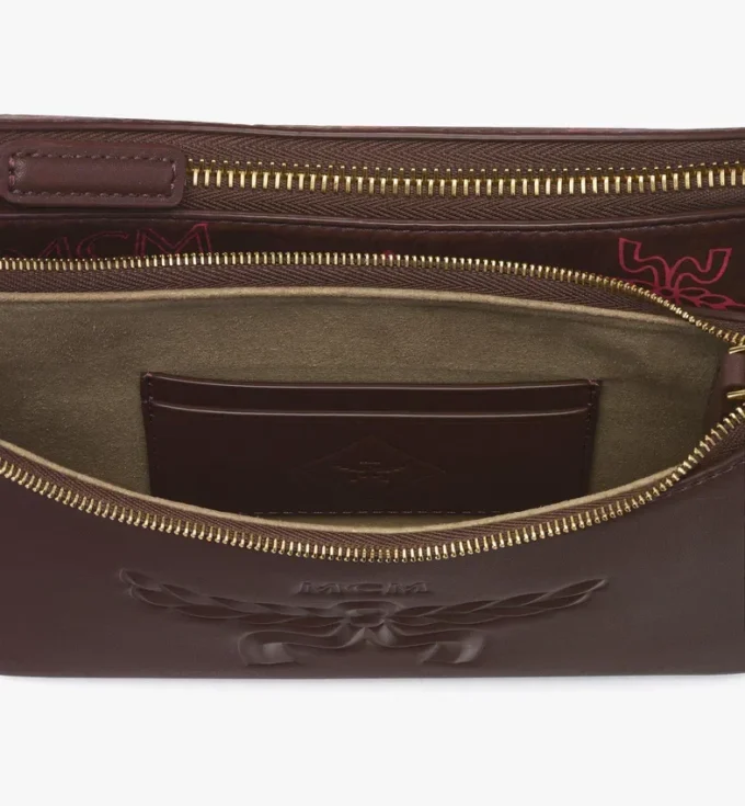 Aren Duo Hobo in Maxi Visetos and Calfskin Aren Duo Hobo in Maxi Visetos and Calfskin