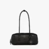 Aren East West Shoulder Bag in Maxi Monogram Leather Aren East West Shoulder Bag in Maxi Monogram Leather