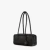 Aren East West Shoulder Bag in Maxi Monogram Leather Aren East West Shoulder Bag in Maxi Monogram Leather