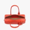 Aren East West Shoulder Bag in Maxi Monogram Leather Aren East West Shoulder Bag in Maxi Monogram Leather