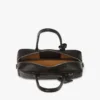 Aren East West Shoulder Bag in Maxi Monogram Leather Aren East West Shoulder Bag in Maxi Monogram Leather