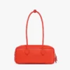 Aren East West Shoulder Bag in Maxi Monogram Leather Aren East West Shoulder Bag in Maxi Monogram Leather
