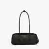 Aren East West Shoulder Bag in Maxi Monogram Leather Aren East West Shoulder Bag in Maxi Monogram Leather