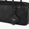 Aren East West Shoulder Bag in Maxi Monogram Leather Aren East West Shoulder Bag in Maxi Monogram Leather