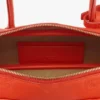 Aren East West Shoulder Bag in Maxi Monogram Leather Aren East West Shoulder Bag in Maxi Monogram Leather