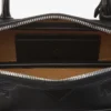 Aren East West Shoulder Bag in Maxi Monogram Leather Aren East West Shoulder Bag in Maxi Monogram Leather