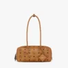 Aren East West Shoulder Bag in Visetos Aren East West Shoulder Bag in Visetos