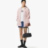 Aren East West Shoulder Bag in Visetos Aren East West Shoulder Bag in Visetos