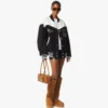 Aren East West Shoulder Bag in Visetos Aren East West Shoulder Bag in Visetos
