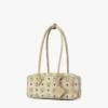 Aren East West Shoulder Bag in Visetos Aren East West Shoulder Bag in Visetos