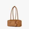Aren East West Shoulder Bag in Visetos Aren East West Shoulder Bag in Visetos