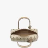 Aren East West Shoulder Bag in Visetos Aren East West Shoulder Bag in Visetos
