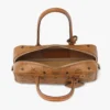Aren East West Shoulder Bag in Visetos Aren East West Shoulder Bag in Visetos