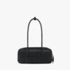 Aren East West Shoulder Bag in Visetos Aren East West Shoulder Bag in Visetos