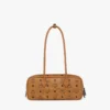 Aren East West Shoulder Bag in Visetos Aren East West Shoulder Bag in Visetos