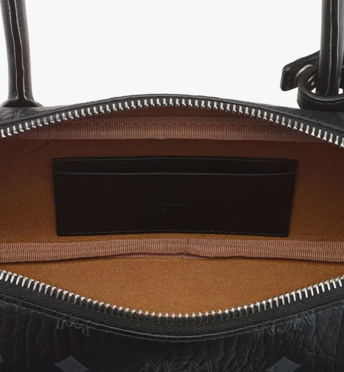 Aren East West Shoulder Bag in Visetos Aren East West Shoulder Bag in Visetos