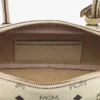 Aren East West Shoulder Bag in Visetos Aren East West Shoulder Bag in Visetos