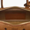 Aren East West Shoulder Bag in Visetos Aren East West Shoulder Bag in Visetos
