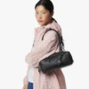 Aren East West Shoulder Bag in Visetos Aren East West Shoulder Bag in Visetos