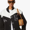 Aren East West Shoulder Bag in Visetos Aren East West Shoulder Bag in Visetos