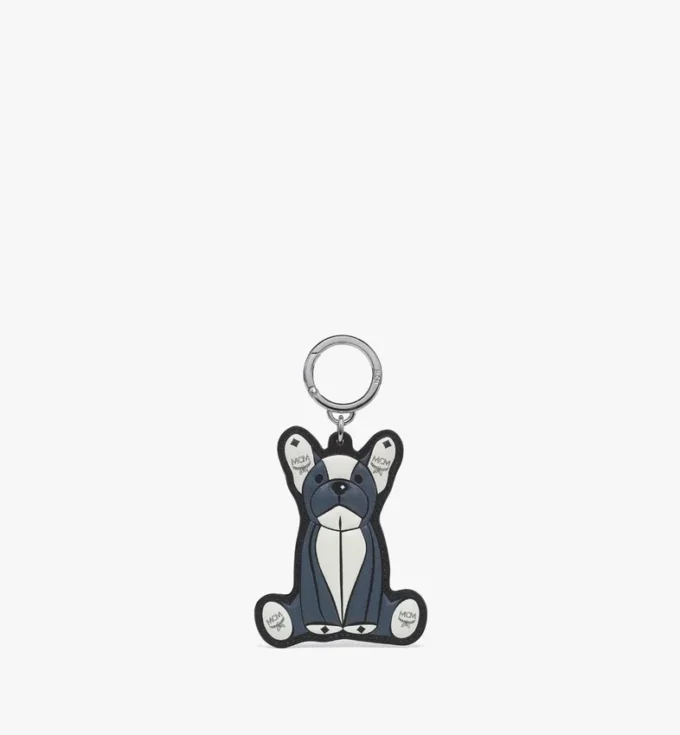 Aren French Bulldog 2D Charm in Visetos Aren French Bulldog 2D Charm in Visetos