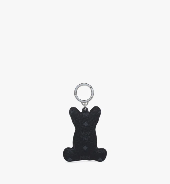 Aren French Bulldog 2D Charm in Visetos Aren French Bulldog 2D Charm in Visetos