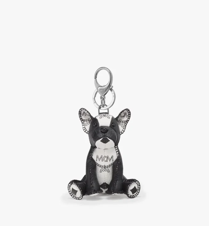 Aren French Bulldog Charm in Visetos Aren French Bulldog Charm in Visetos