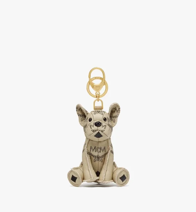 Aren French Bulldog Charm in Visetos Aren French Bulldog Charm in Visetos