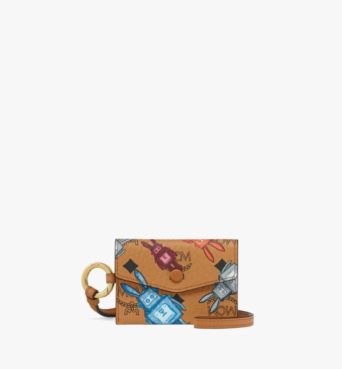 Aren Lanyard Id Wallet in Rabot Visetos Aren Lanyard Id Wallet in Rabot Visetos