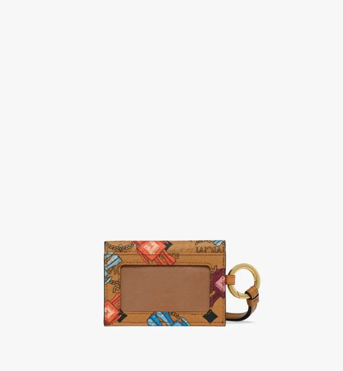 Aren Lanyard Id Wallet in Rabot Visetos Aren Lanyard Id Wallet in Rabot Visetos