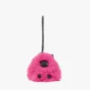 Aren Marsdog Charm in Faux Fur Visetos Aren Marsdog Charm in Faux Fur Visetos