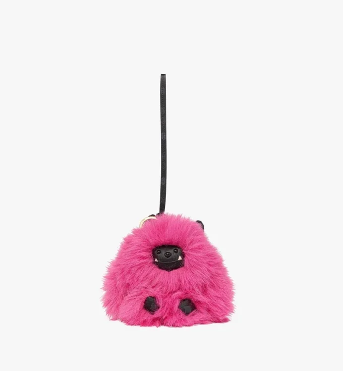Aren Marsdog Charm in Faux Fur Visetos Aren Marsdog Charm in Faux Fur Visetos