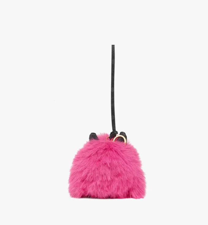 Aren Marsdog Charm in Faux Fur Visetos Aren Marsdog Charm in Faux Fur Visetos