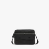 Aren Messenger Bag in Maxi Monogram Leather Aren Messenger Bag in Maxi Monogram Leather