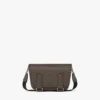Aren Messenger Bag in Maxi Monogram Leather Aren Messenger Bag in Maxi Monogram Leather