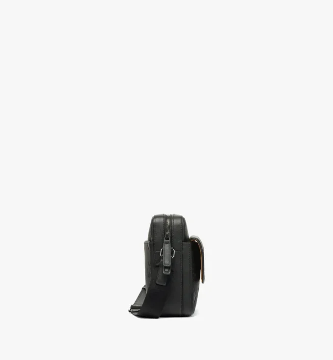Aren Messenger Bag in Maxi Monogram Leather Aren Messenger Bag in Maxi Monogram Leather