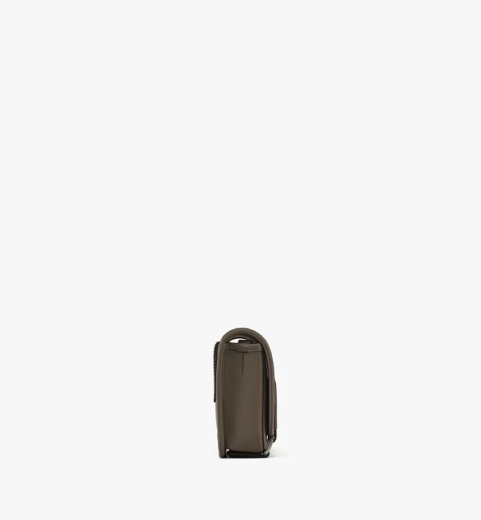 Aren Messenger Bag in Maxi Monogram Leather Aren Messenger Bag in Maxi Monogram Leather