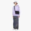 Aren Messenger Bag in Maxi Monogram Leather Aren Messenger Bag in Maxi Monogram Leather